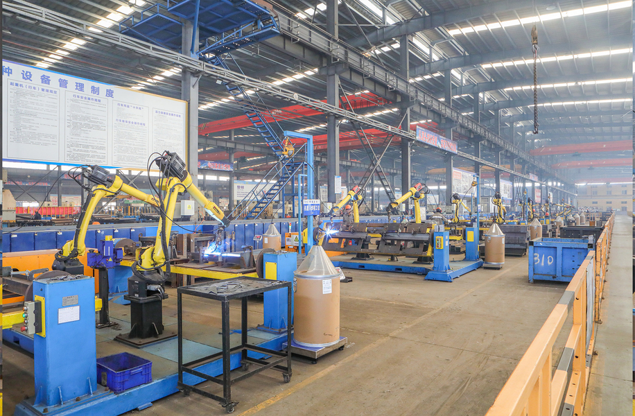 Jiangsu Guoqiang Singsun Energy Co., Ltd. উত্পাদক উত্পাদন লাইন