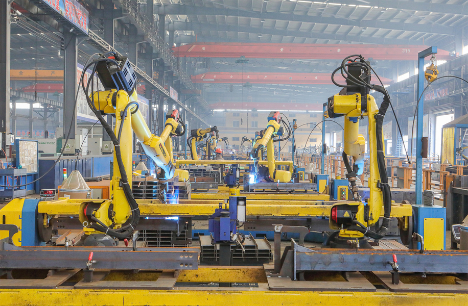 Jiangsu Guoqiang Singsun Energy Co., Ltd. উত্পাদক উত্পাদন লাইন