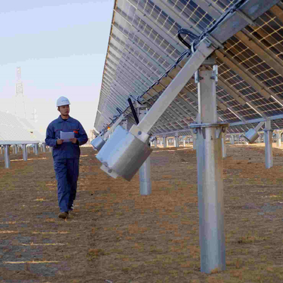 GQ-T To Sun Tracker System, Single Row Independent Tracking System, Excellent Stability