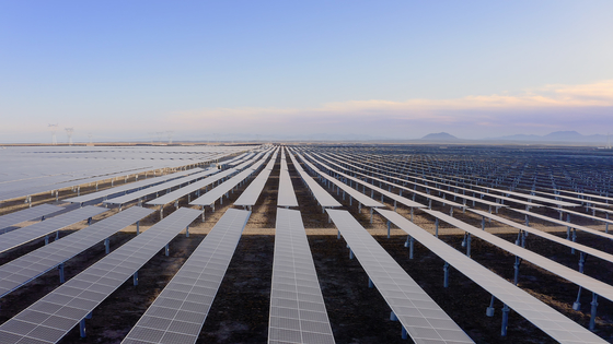 GQ-T To Sun Tracker System, Single Row Independent Tracking System, Excellent Stability