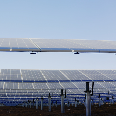GQ-T Ground Mounting PV Bracket To Sun Tracker System