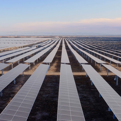 GQ-T To Sun Tracker System, Ground Mounting PV Bracket