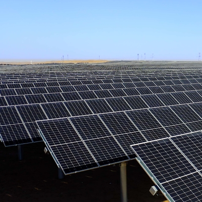GQ-T To Sun Tracker System, Ground Mounting PV Bracket