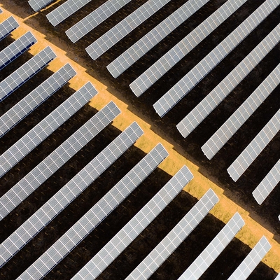 GQ-T To Sun Tracker System, Ground Mounting PV Bracket