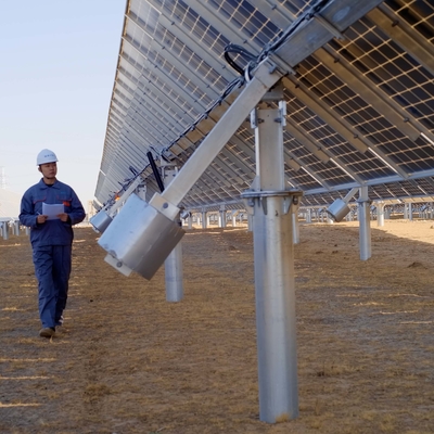 GQ-T Tracking Bracket That Moves With The Sun Agro Photovoltaic System