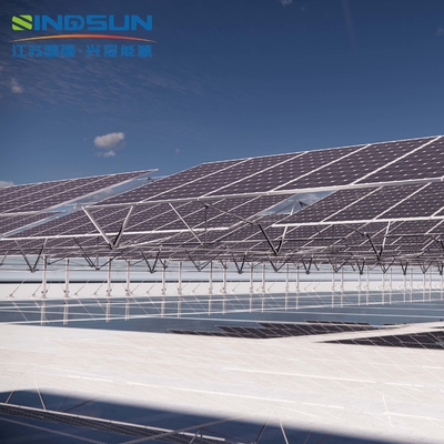 GQ-FL Flexible Mounting Structures,Flexible Mounting PV Bracket,Low Cost,Strong wind resistance,Easy to install